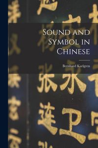 Produktbild: Sound and Symbol in Chinese