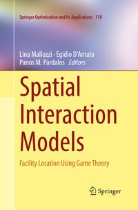 Produktbild: Spatial Interaction Models