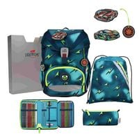 Produktbild: DerDieDas Schulranzen Set ErgoFlex Superlight, Schulranzen Set, 5tlg, Magic Light