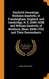 Produktbild: Danforth Genealogy Nicholas Da