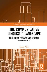Produktbild: The Communicative Linguistic Landscape