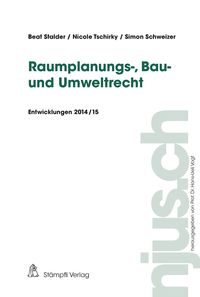 Produktbild: Raumplanungs-, Bau- und Umweltrecht