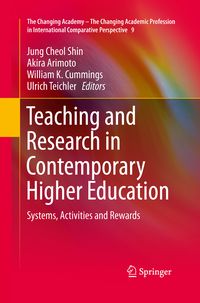 Produktbild: Teaching and Research in Contemporary Higher Education