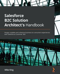 Produktbild: Salesforce B2C Solution Architect's Handbook