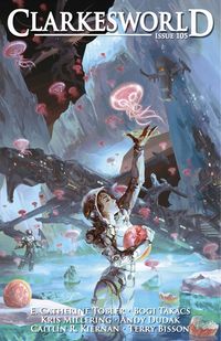 Produktbild: Clarkesworld Magazine Issue 105