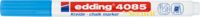 Produktbild: edding 4085 Kreidemarker hellblau