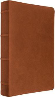 Produktbild: ESV Heirloom Bible, Gloria Dei: Single Column Edition (Cowhide, British Tan)