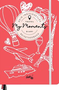 Produktbild: GuideMe Reisetagebuch Travel Diary &bdquo;Illustration&ldquo;