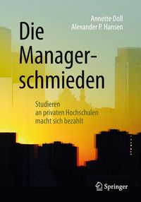 Produktbild: Die Managerschmieden
