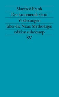 Produktbild: Der kommende Gott