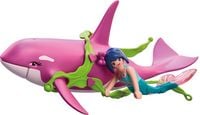 Produktbild: PLAYMOBIL 72106 Orca mit Meerjungfrau