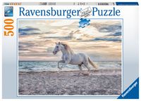 Bild vom Artikel Puzzle Ravensburger Pferd am Strand 500 Teile vom Autor 