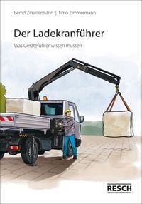 Bild vom Artikel Der Ladekranführer vom Autor Bernd Zimmermann