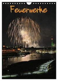 Produktbild: Feuerwerke Terminplaner (Wandkalender 2027 DIN A4 hoch), CALVENDO Monatskalender