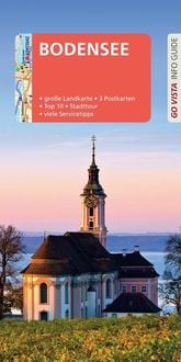Produktbild: GO VISTA: Reisef&uuml;hrer Bodensee
