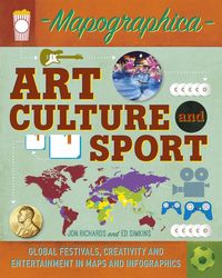Produktbild: Mapographica: Art, Culture and Sport