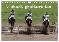 Produktbild: Vielseitigkeitsreiten (Wandkalender 2027 DIN A4 quer), CALVENDO Monatskalender
