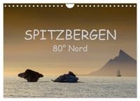 Produktbild: Spitzbergen 80&deg; Nord (Wandkalender 2026 DIN A4 quer), CALVENDO Monatskalender