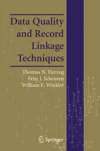 Produktbild: Data Quality and Record Linkage Techniques