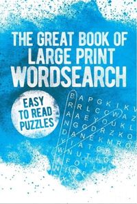 Produktbild: Saunders, E: The Great Book of Large Print Wordsearch