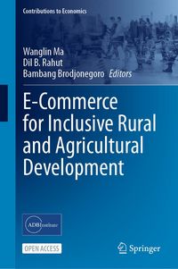 Produktbild: E-Commerce for Inclusive Rural and Agricultural Development