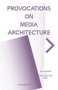 Produktbild: Provocations on Media Architecture