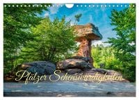 Produktbild: Pf&auml;lzer Sehensw&uuml;rdigkeiten (Wandkalender 2027 DIN A4 quer), CALVENDO Monatskalender