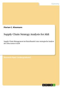 Produktbild: Supply Chain Strategy Analysis for Aldi