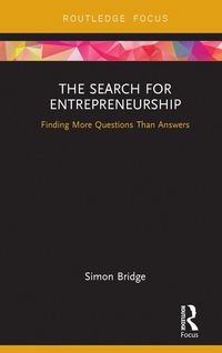 Produktbild: The Search for Entrepreneurship