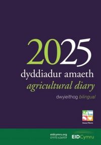 Produktbild: Lolfa, Y: Dyddiadur Amaeth 2025 Agricultural Diary