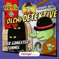 Produktbild: Olchi-Detektive 20. Der Gangster-Tunnel