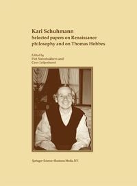 Produktbild: Selected papers on Renaissance philosophy and on Thomas Hobbes