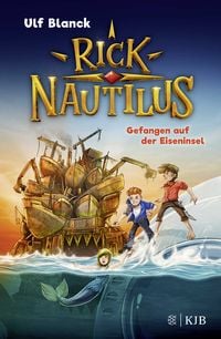 Produktbild: Rick Nautilus - Gefangen auf der Eiseninsel