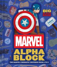 Produktbild: Marvel Alphablock: Deluxe Gift Edition (an Abrams Big Block Book)