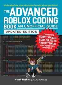 Produktbild: The Advanced Roblox Coding Book: An Unofficial Guide, Updated Edition