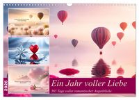 Produktbild: Ein Jahr voller Liebe (Wandkalender 2026 DIN A3 quer), CALVENDO Monatskalender