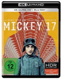 Produktbild: Mickey 17 (4K Ultra HD) (+ Blu-ray)