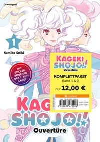 Produktbild: Kageki Shojo!! &ndash; Ouvert&uuml;re &ndash; Komplettpaket