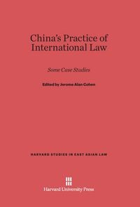 Produktbild: China's Practice of International Law