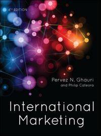 Produktbild: Ghauri, P: International Marketing