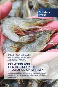 Produktbild: ISOLATION AND IDENTIFICATION OF PROBIOTICS ON SHRIMP