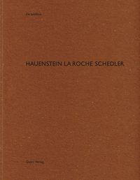 Hauenstein La Roche Schedler Heinz Wirz