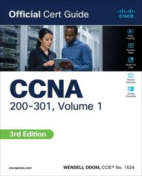 Produktbild: CCNA 200-301 Official Cert Guide, Volume 1