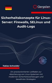 Produktbild: Sicherheitskonzepte f&uuml;r Linux-Server