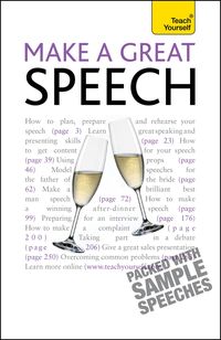 Produktbild: Arnold, J: Make a Great Speech