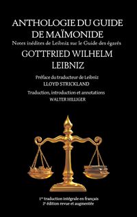 Produktbild: Anthologie du Guide de Ma&iuml;monide par Leibniz
