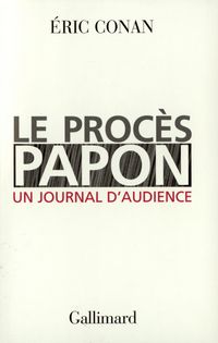Produktbild: Le proc&egrave;s Papon