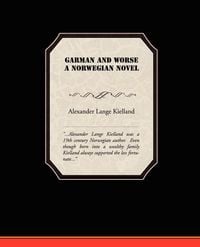 Produktbild: Garman and Worse A Norwegian Novel