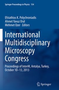 Produktbild: International Multidisciplinary Microscopy Congress
