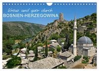 Produktbild: Kreuz und quer durch Bosnien-Herzegowina (Wandkalender 2026 DIN A4 quer), CALVENDO Monatskalender
